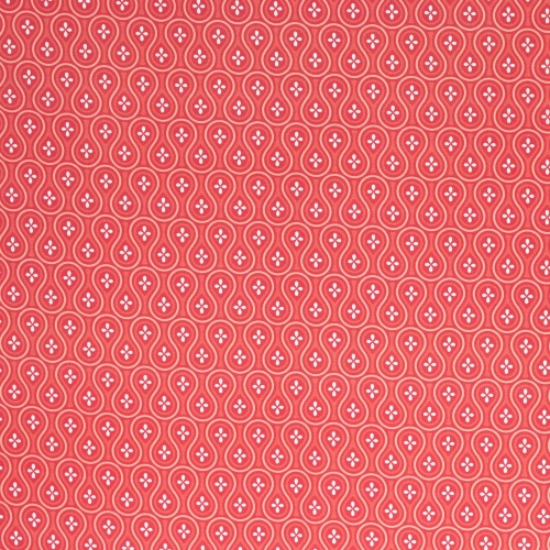 Preview: Swafing Baumwolle - Bögen - Koralle